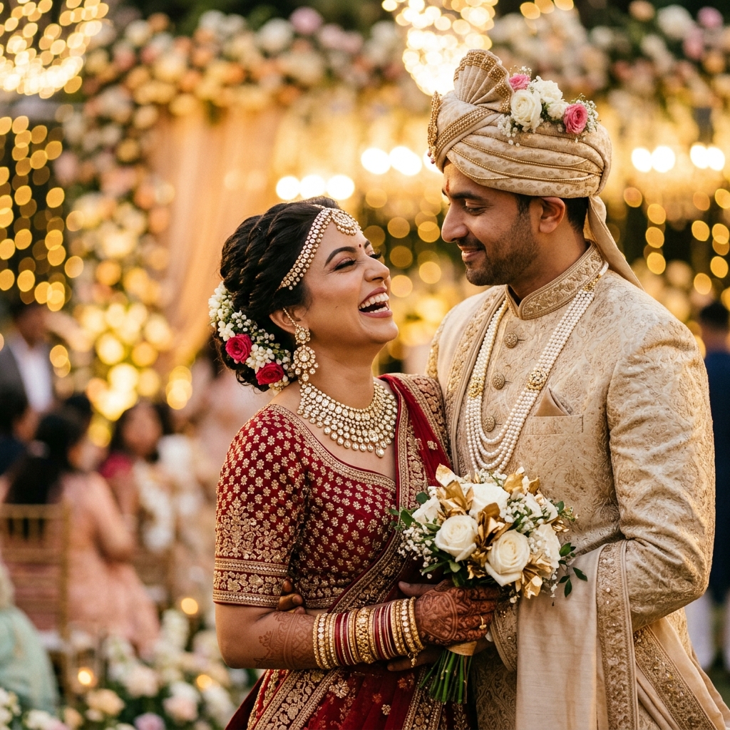 Romantic Wedding Shoot